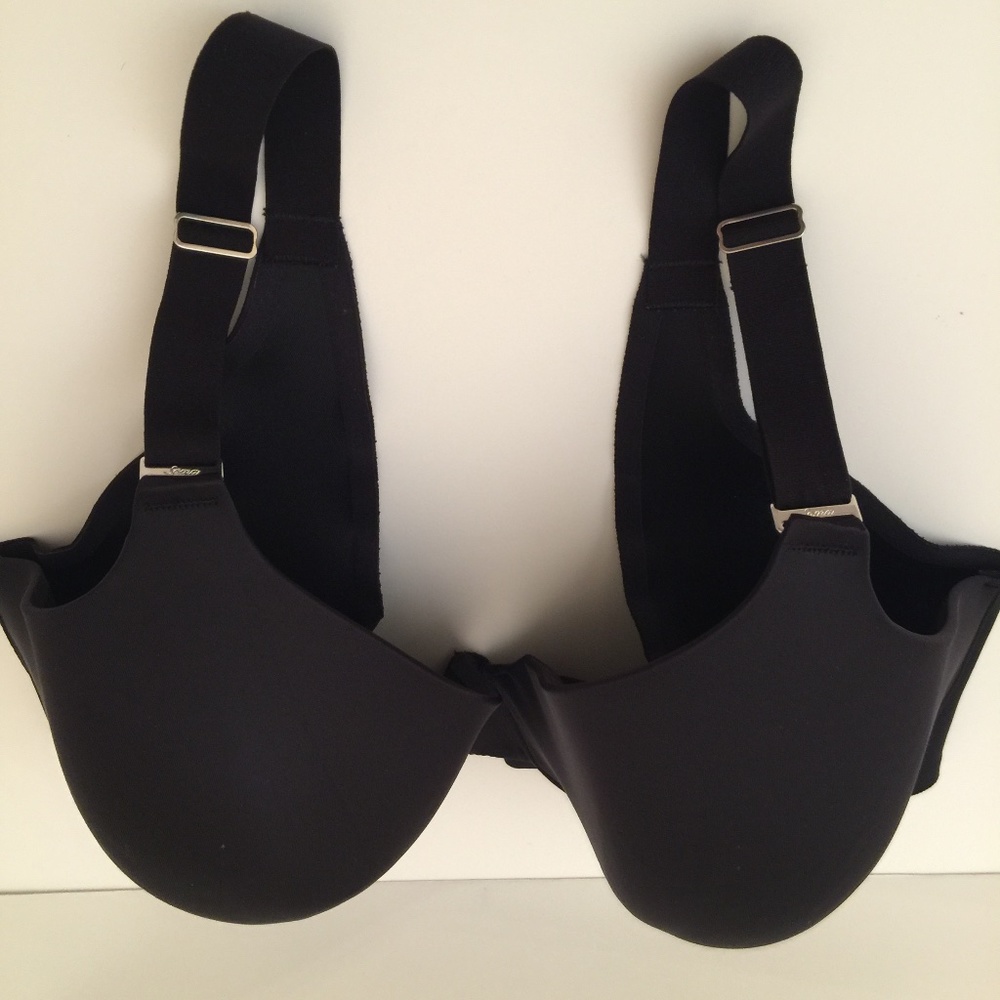 Soma Underwire Black Bra 36DDD / 36F